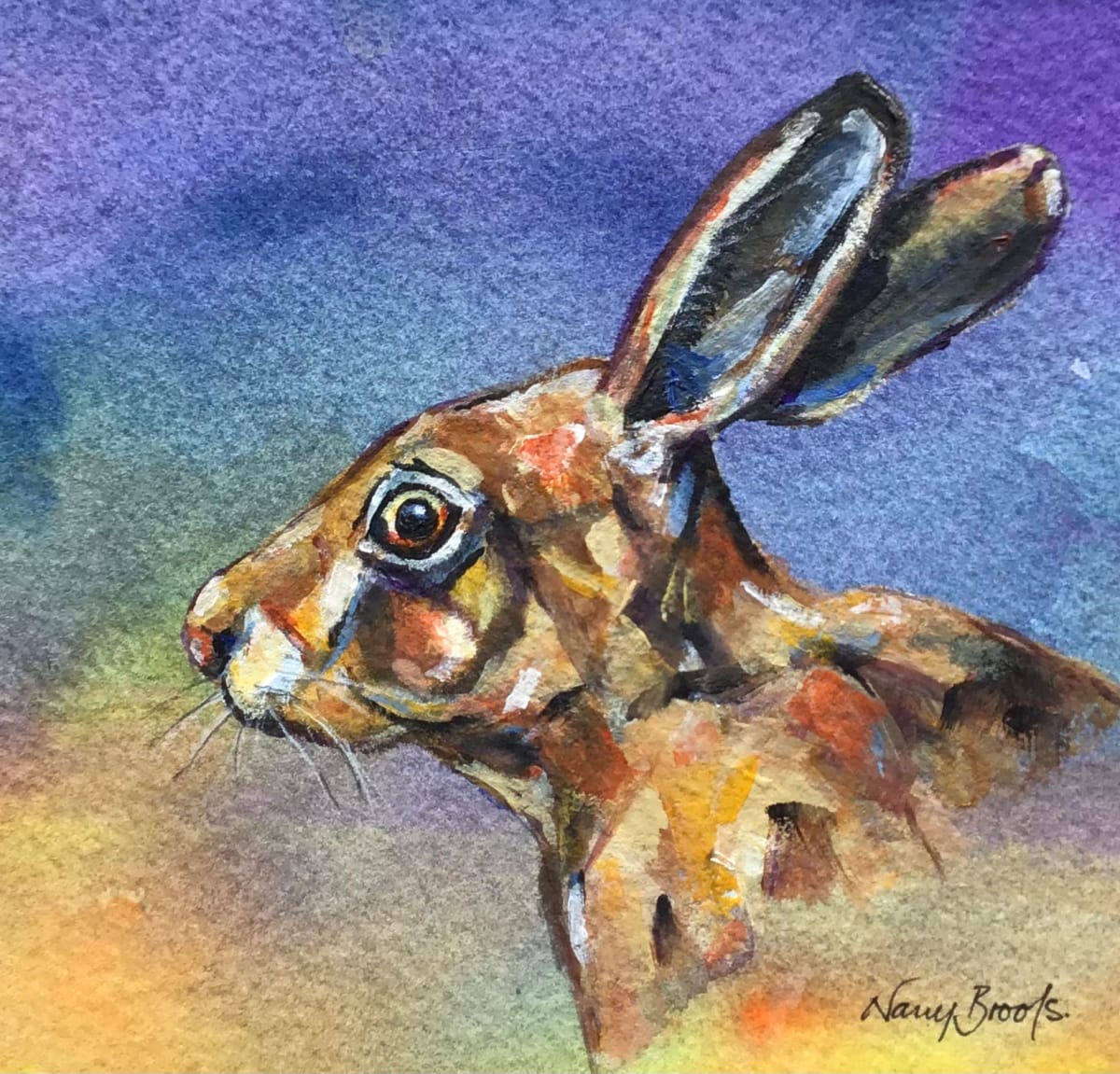 Hare by Nancy Brooks  Image: HARE by Nancy Brooks