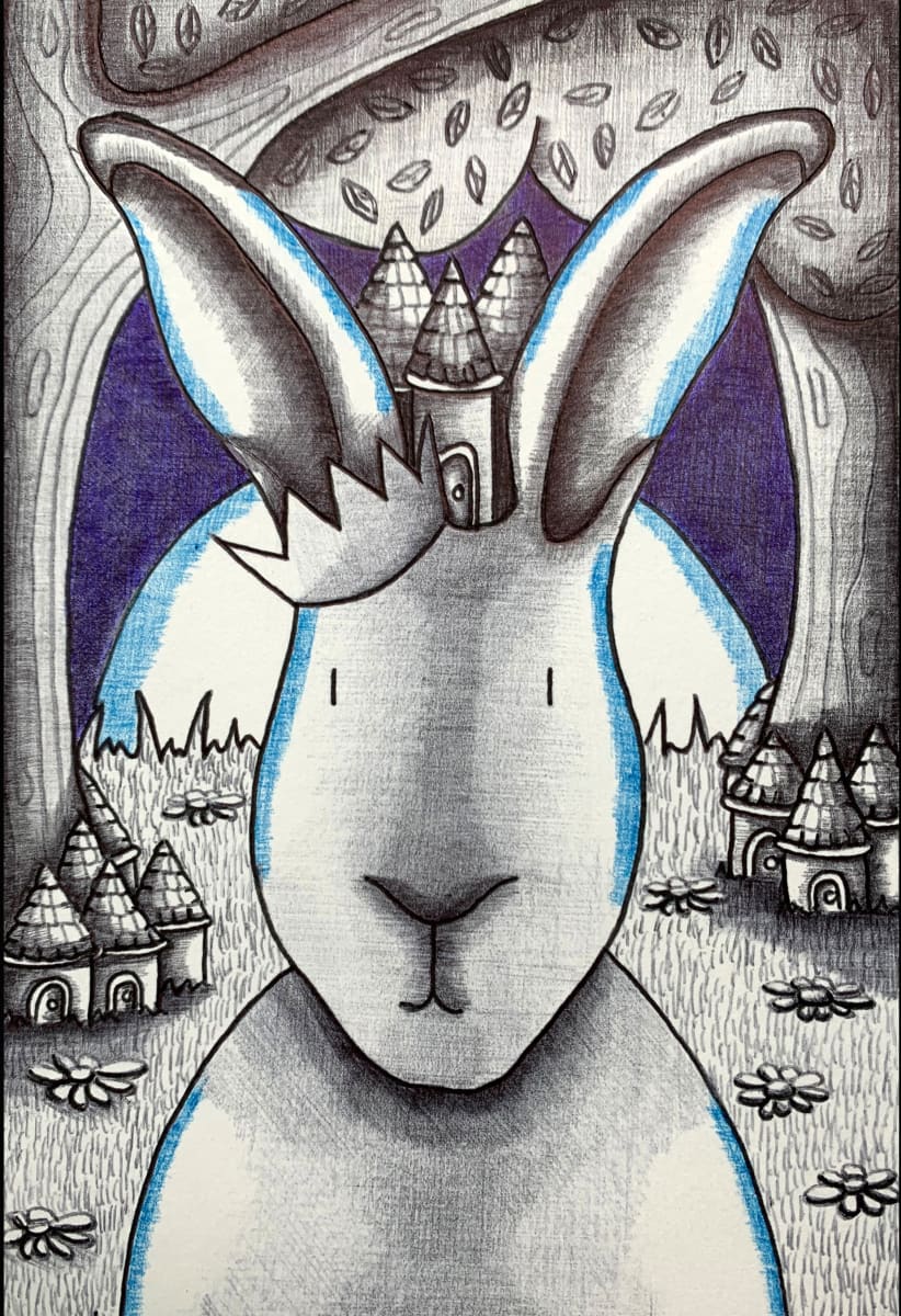 The March Hare by Emma Smyth  Image: THE MARCH HARE by Emma Smyth