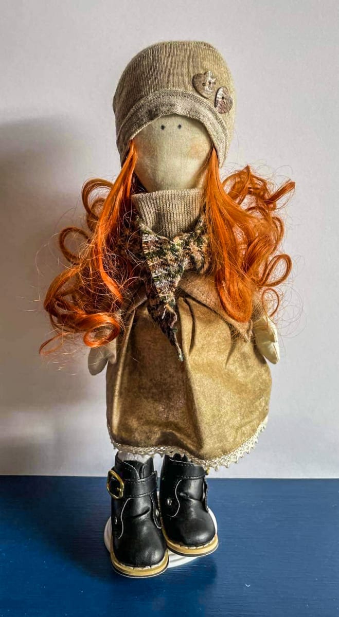 Heritage Doll 7 by Anne Trevorrow  Image: HERITAGE DOLL 7 by Anne Trevorrow