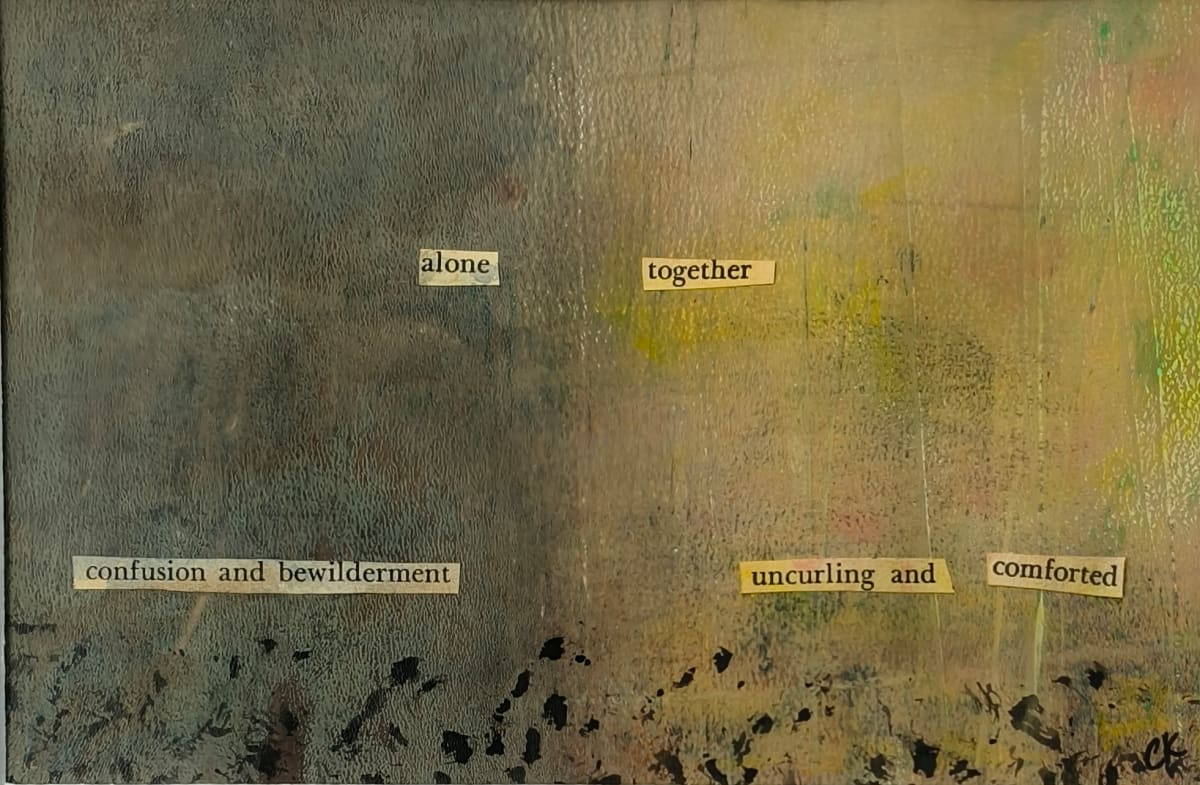 Alone or Together by Caroline Keen  Image: Alone or Together by Caroline Keen