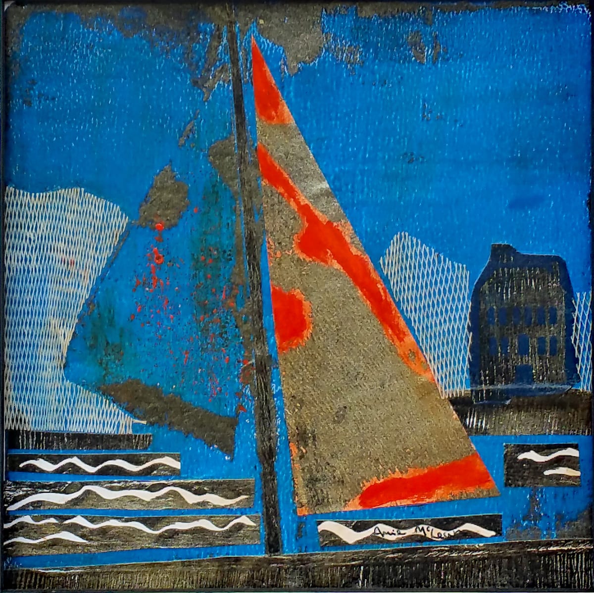 Sailing By by Annie McLean  Image: SAILING BY by Annie McLean