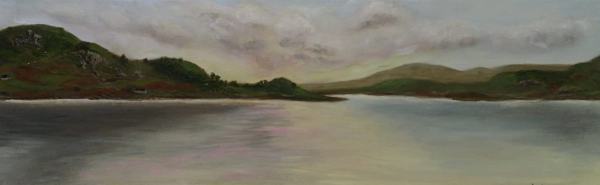 Across The Kyles (from Tighnabruaich) by Annie McLean 