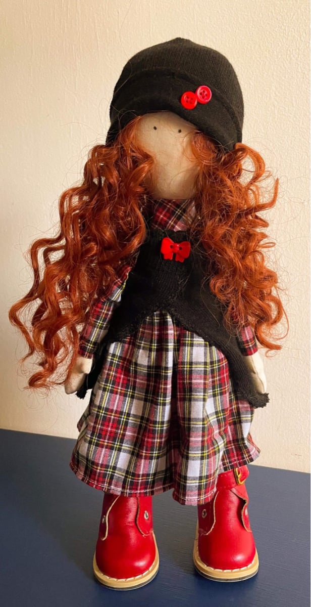 Heritage Doll 2 by Anne Trevorrow  Image: HERITAGE DOLL 2 by Anne Trevorrow