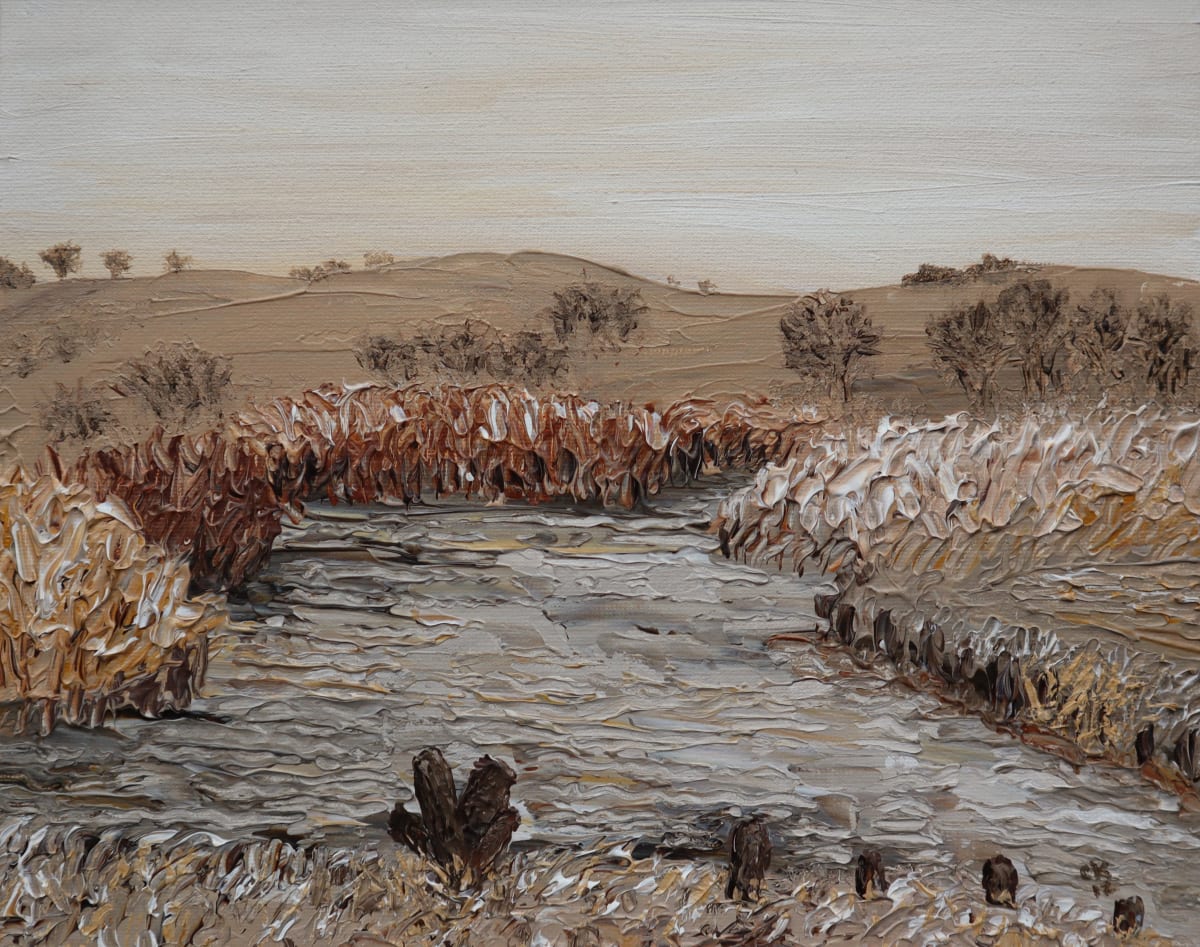 A Moment in the Marshland by Caroline Keen 