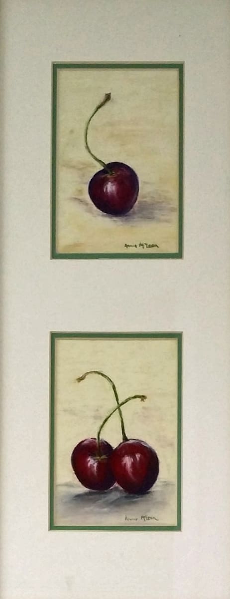 Cherries by Annie McLean  Image: Cherries by Annie McLean