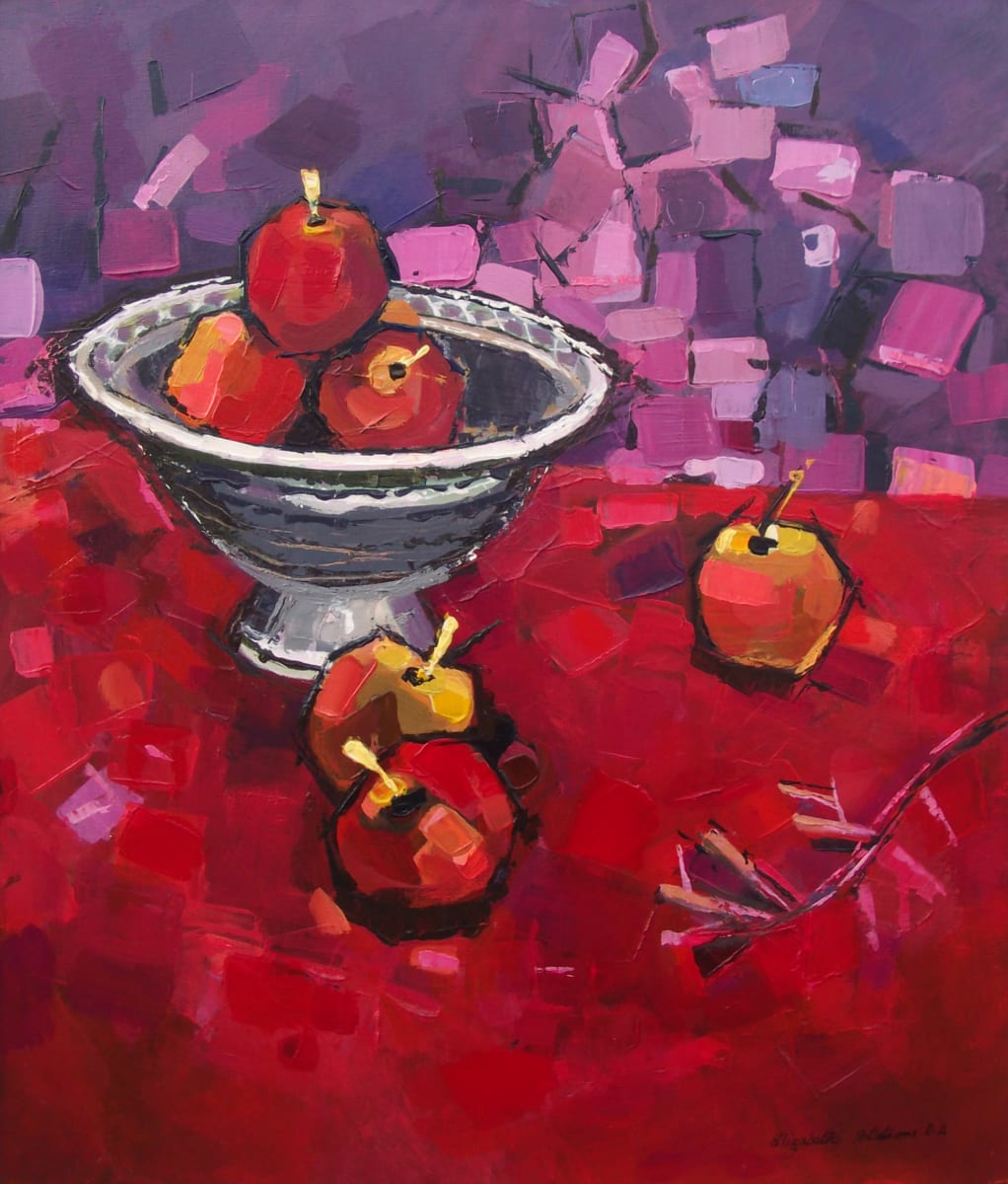 Still Life With Apples by Elizabeth Watson  Image: STILL LIFE WITH APPLES by Elizabeth Watson