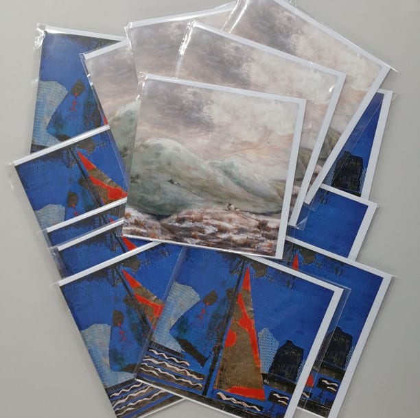 GREETINGS CARDS by Annie McLean by Annie McLean  Image: GREETINGS CARDs designed from an original paintings by Annie McLean