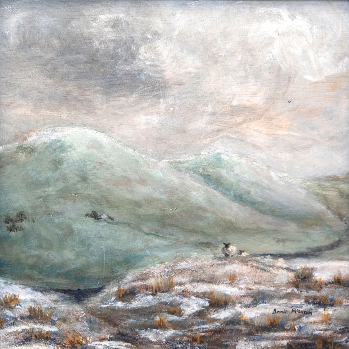 Following Ewe by Annie McLean 