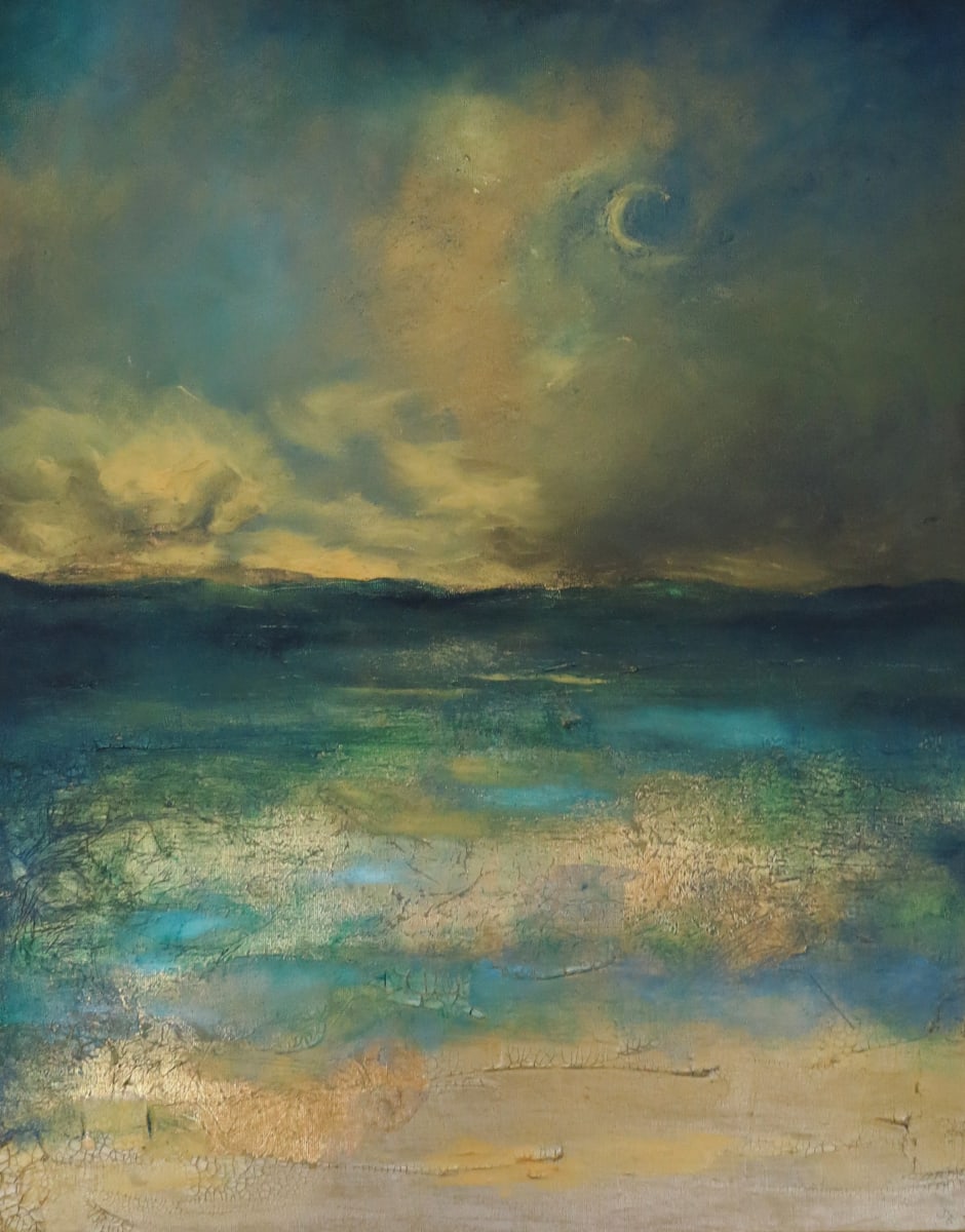 Golden Summer Haze by Jenny Evans  Image: Golden Summer Haze by Jenny Evans