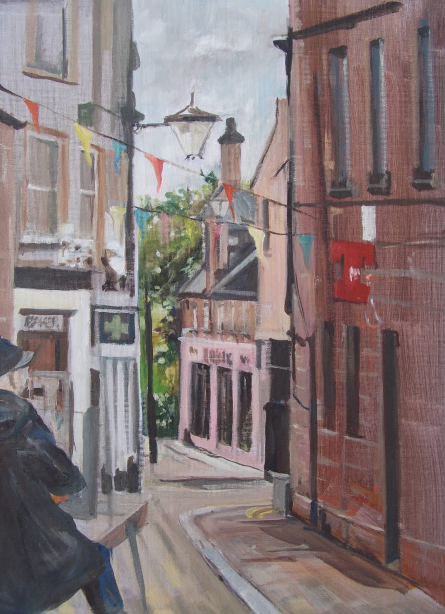 Narrow Roods, Kirriemuir by Judith Drever  Image: Narrow Roods, Kirriemuir by Judith Drever