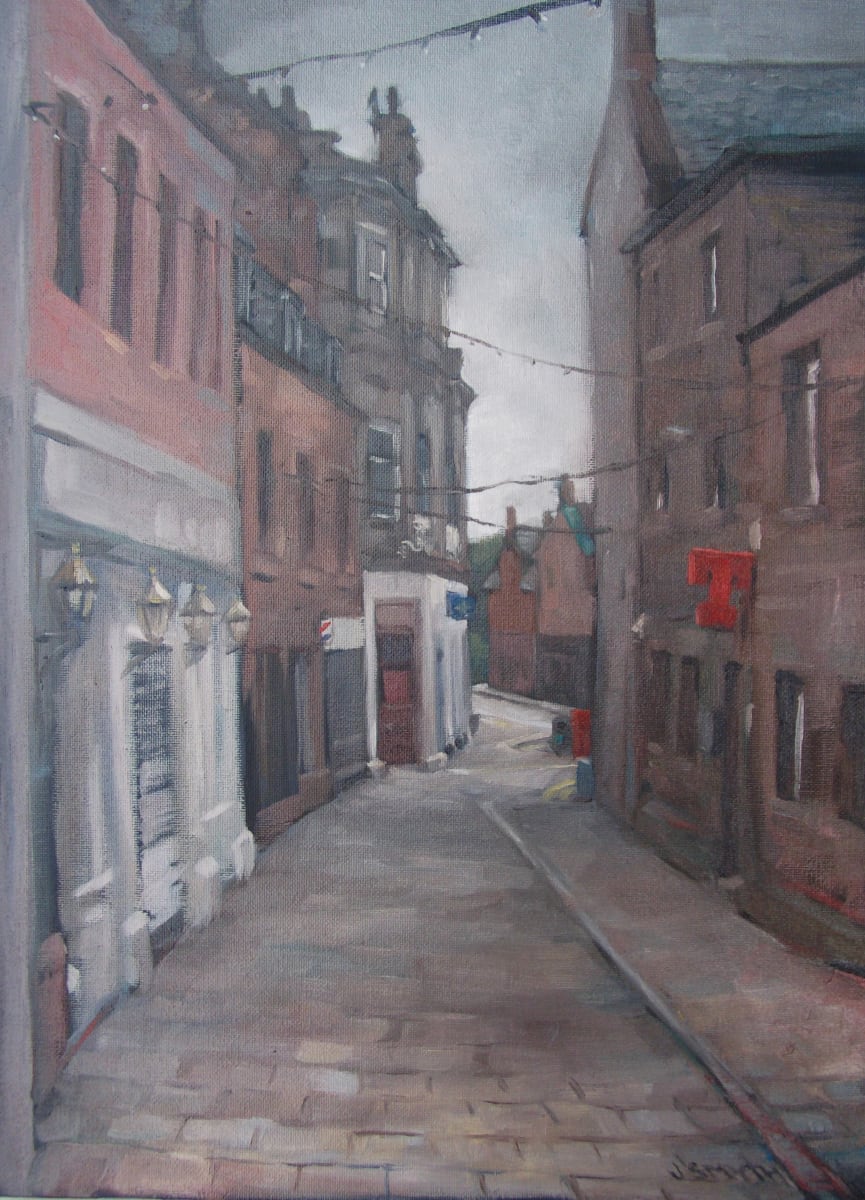 Narrow Roods, Kirriemuir by John Smyth  Image: Narrow Roods, Kirriemuir by John Smyth