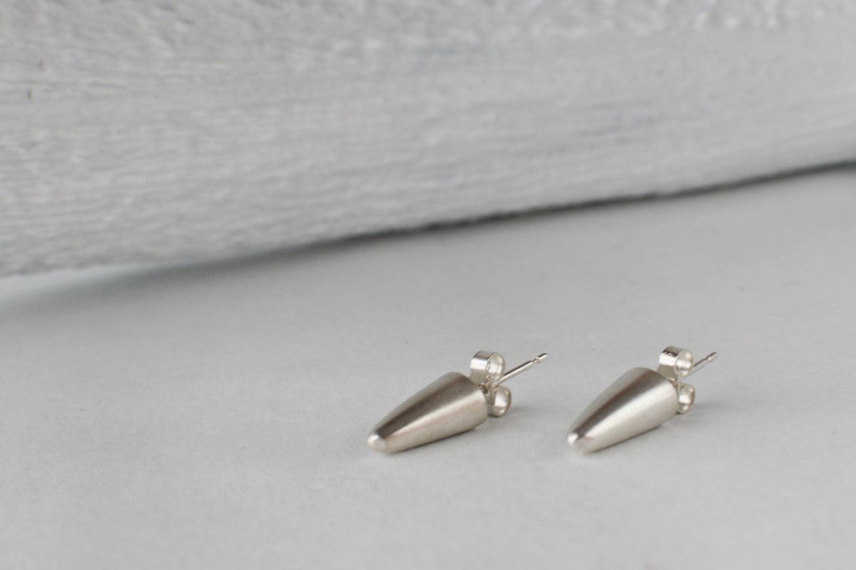 Antler Tip Studs by Nicola Reed  Image: Antler Tip Studs by Nicola Reed