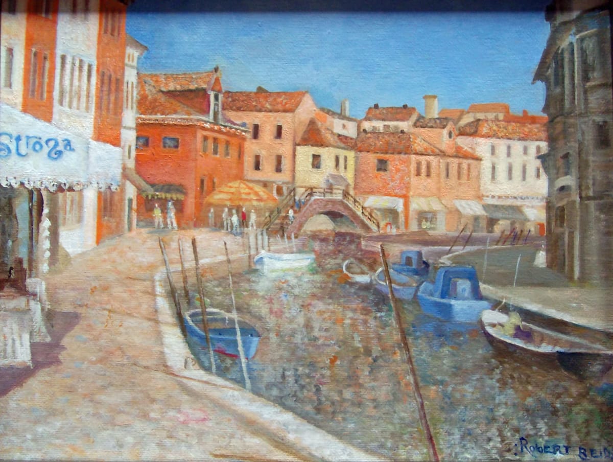 Burano by Robert Lawrie Reid  Image: Burano by Robert Reid