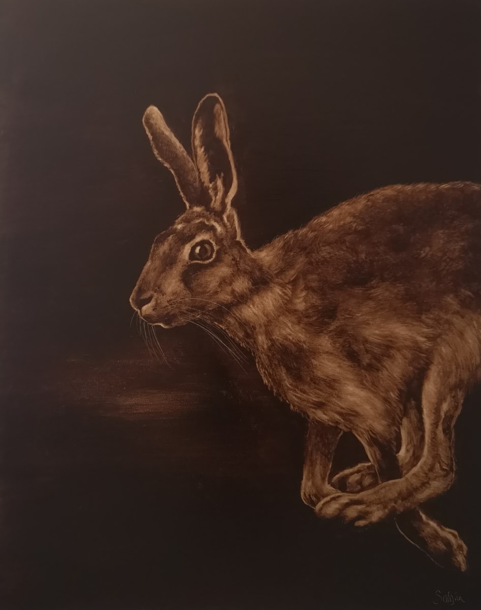 Speedy Hare by Sabrin Miller 