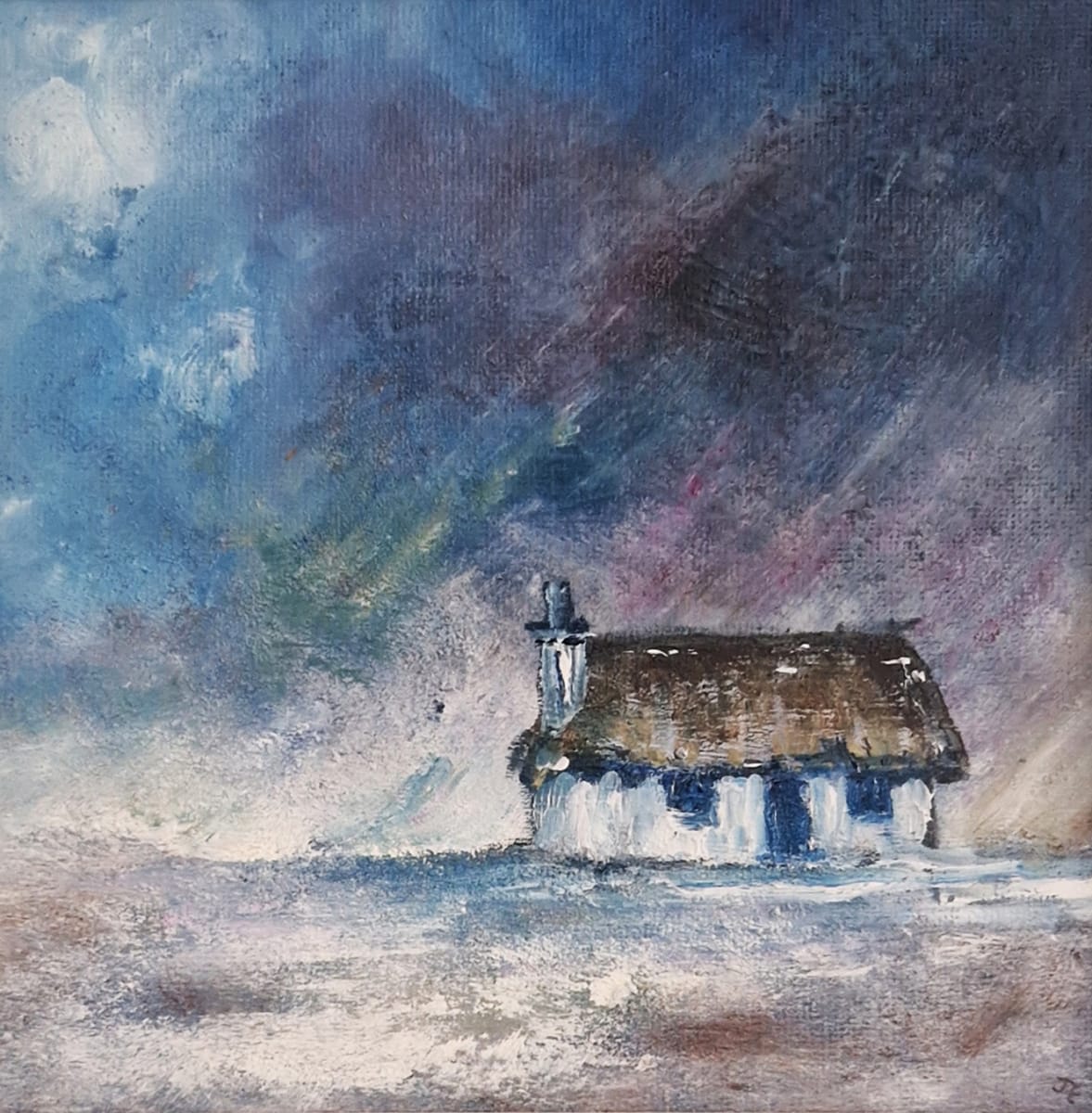 Sanctuary, Snow Storm by Jenny Evans  Image: Sanctuary, Snow Storm by Jenny Evans