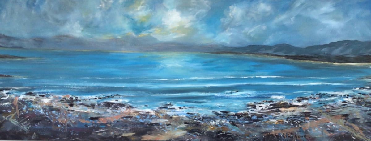 Sound of Sleat by Heather Wadsworth 