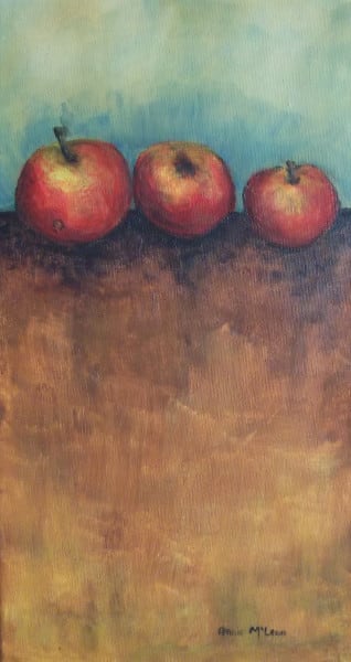 Three Pippins by Annie McLean 