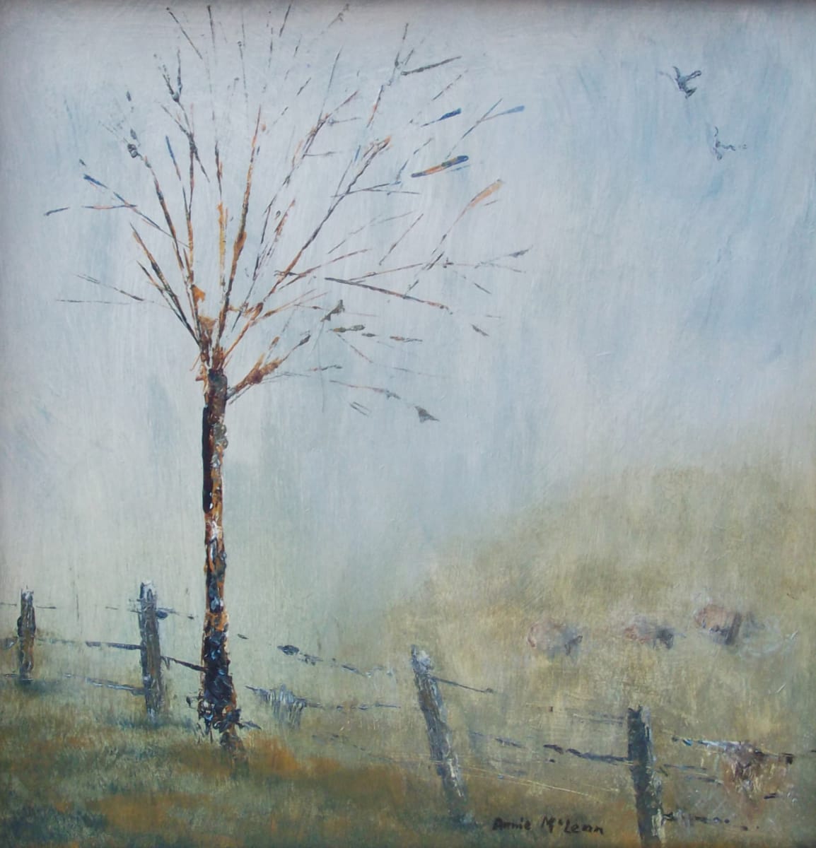 Morning Mist by Annie McLean  Image: MORNING MIST by Annie McLean