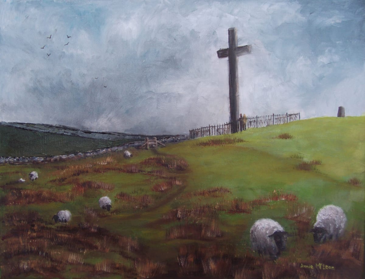 Corbar Cross by Annie McLean 