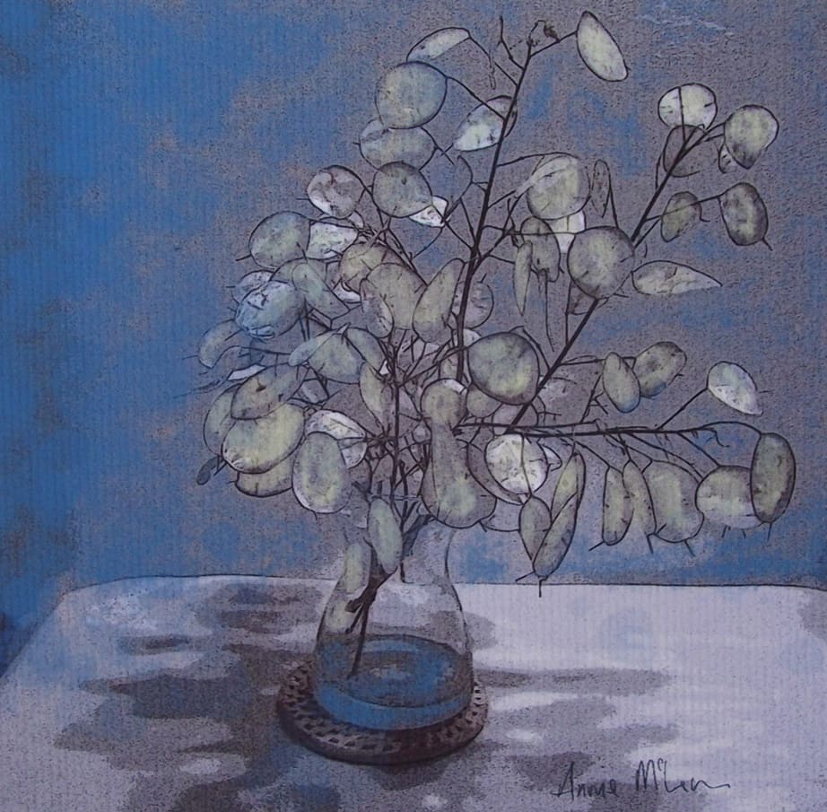 HONESTY BLUE by Annie McLean  Image: Honesty Blue by Annie McLean