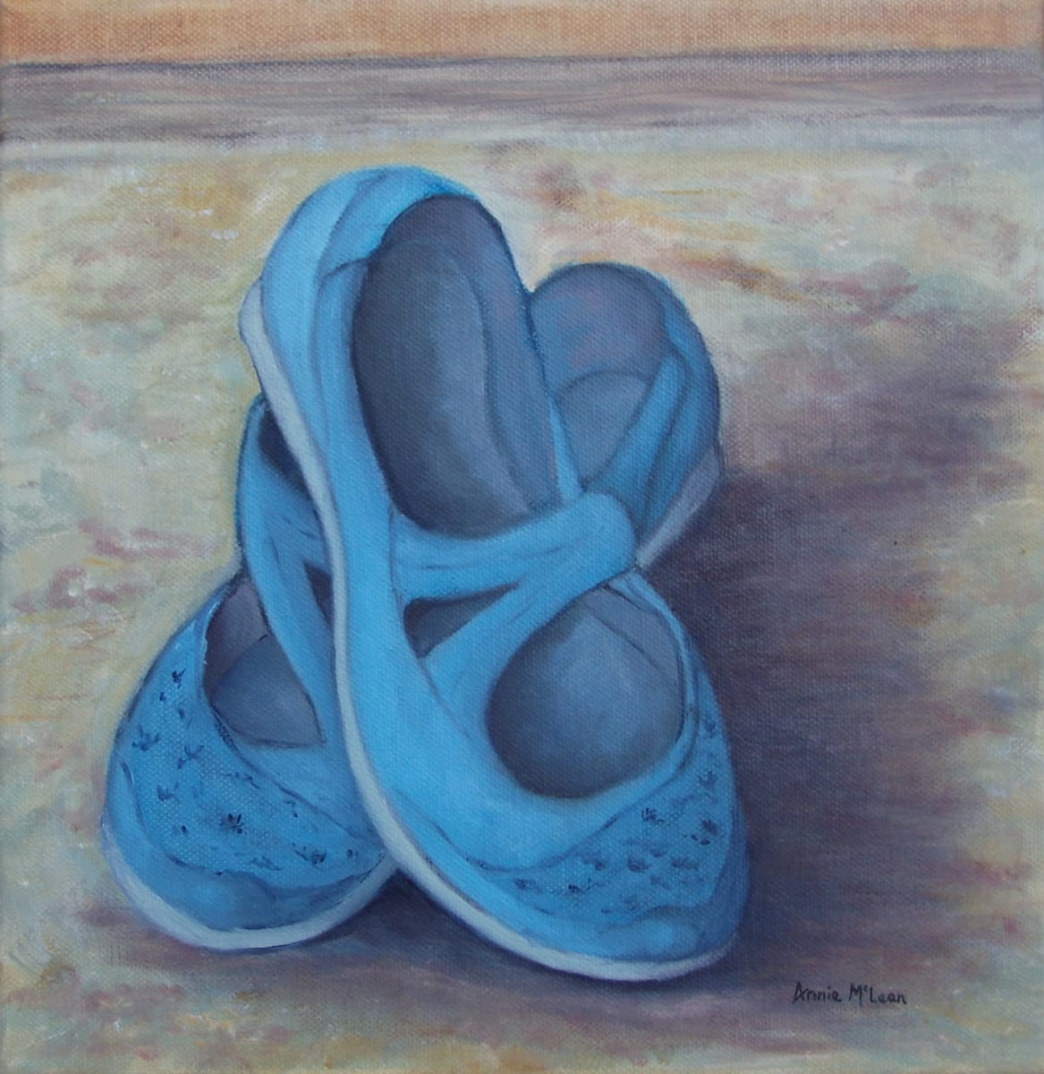 The Old Blue Shoes by Annie McLean 