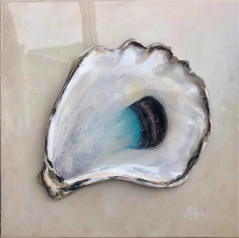 Oyster by Monique McFarland 