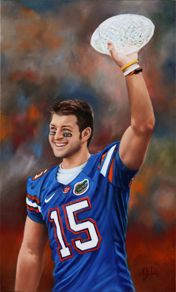 Tebow by Monique McFarland 