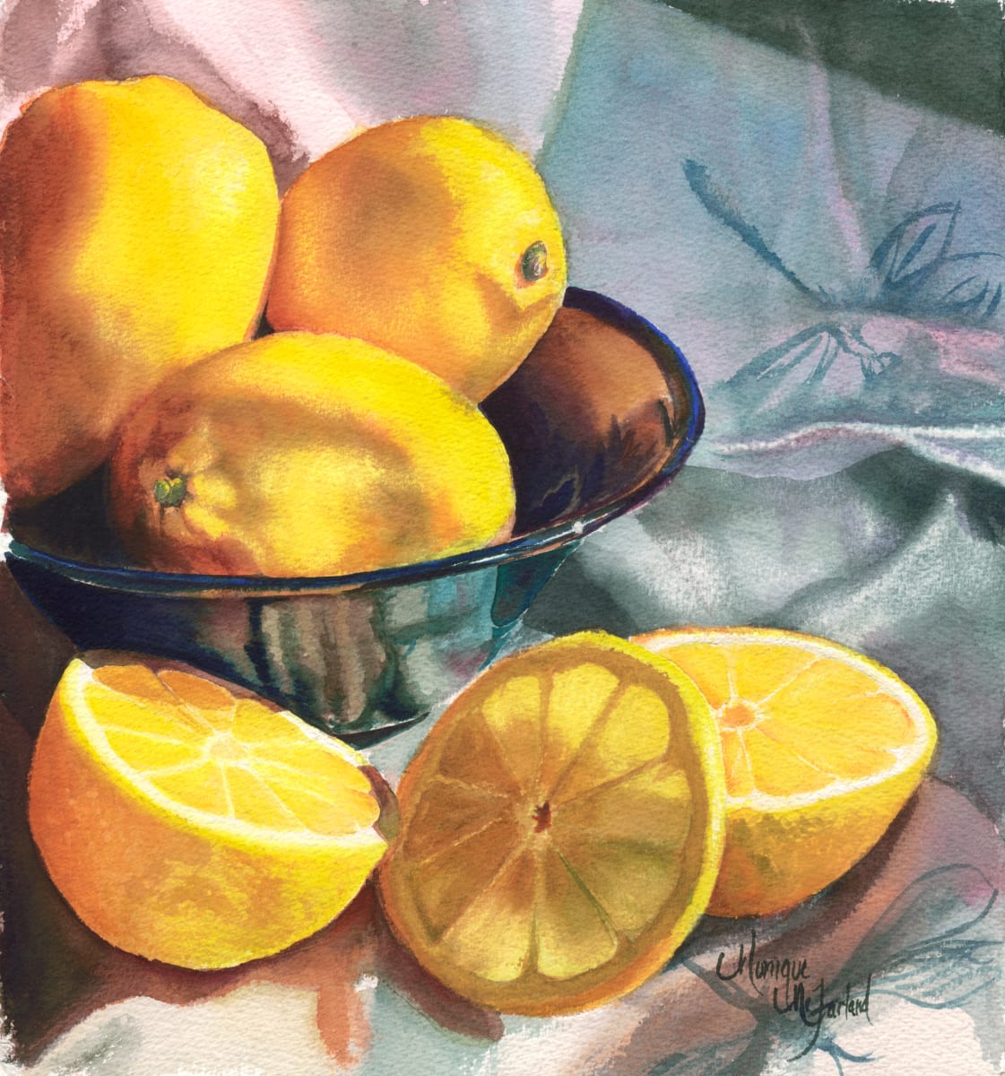 Citrus II - Prints Available  Image: Citrus II
