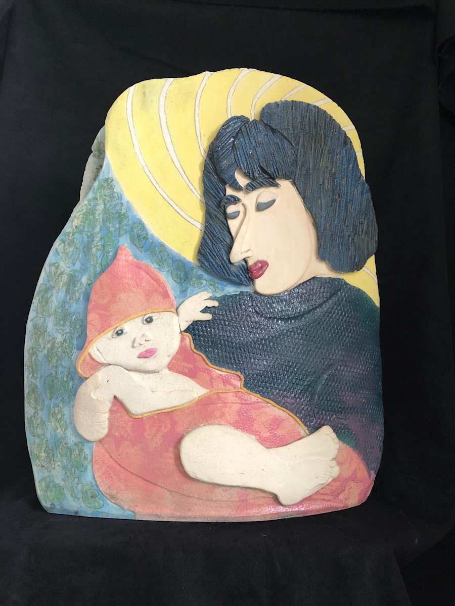 After the Bath by Bette Ann Libby 