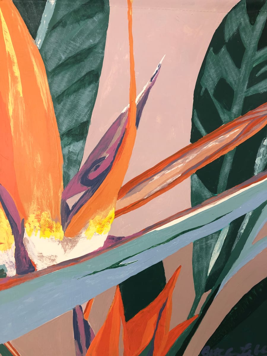 Birds of Paradise by Bette Ann Libby 