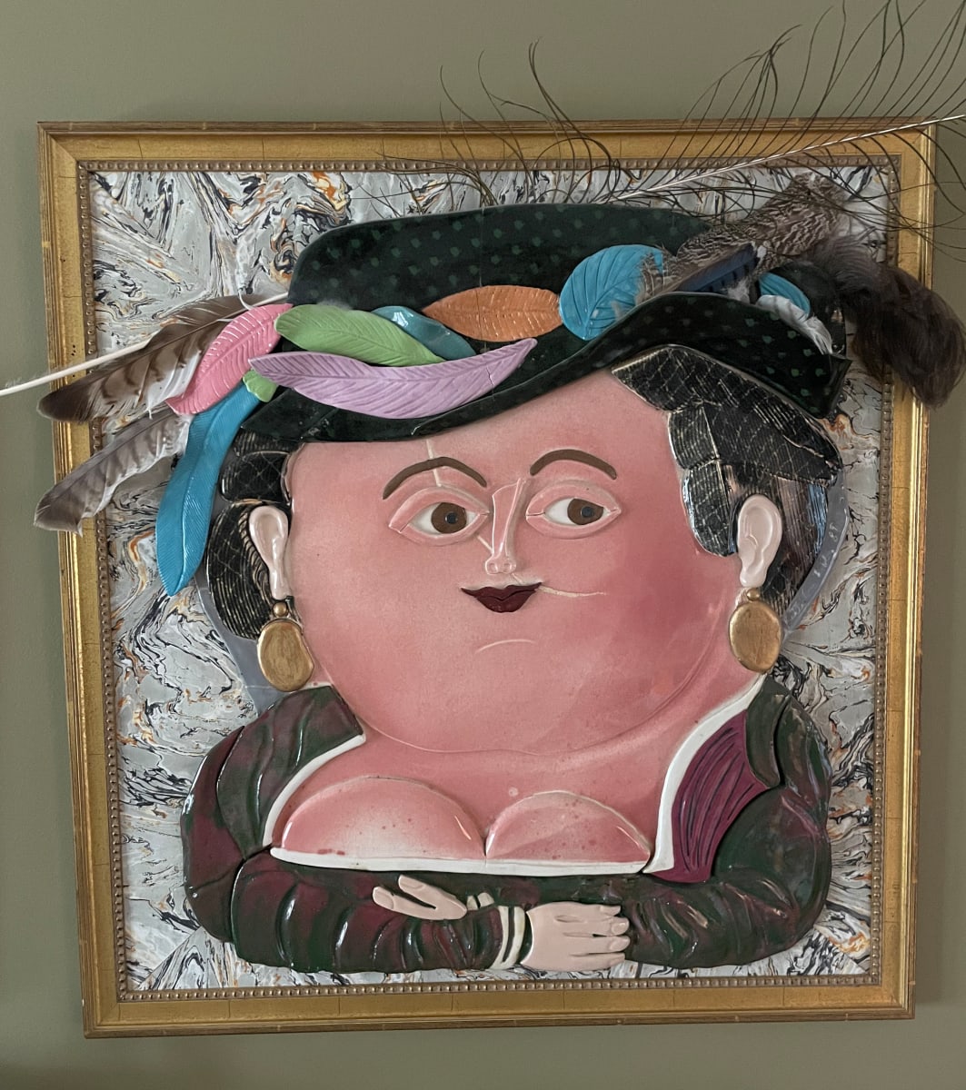 Botero's Rubens, Image 1.