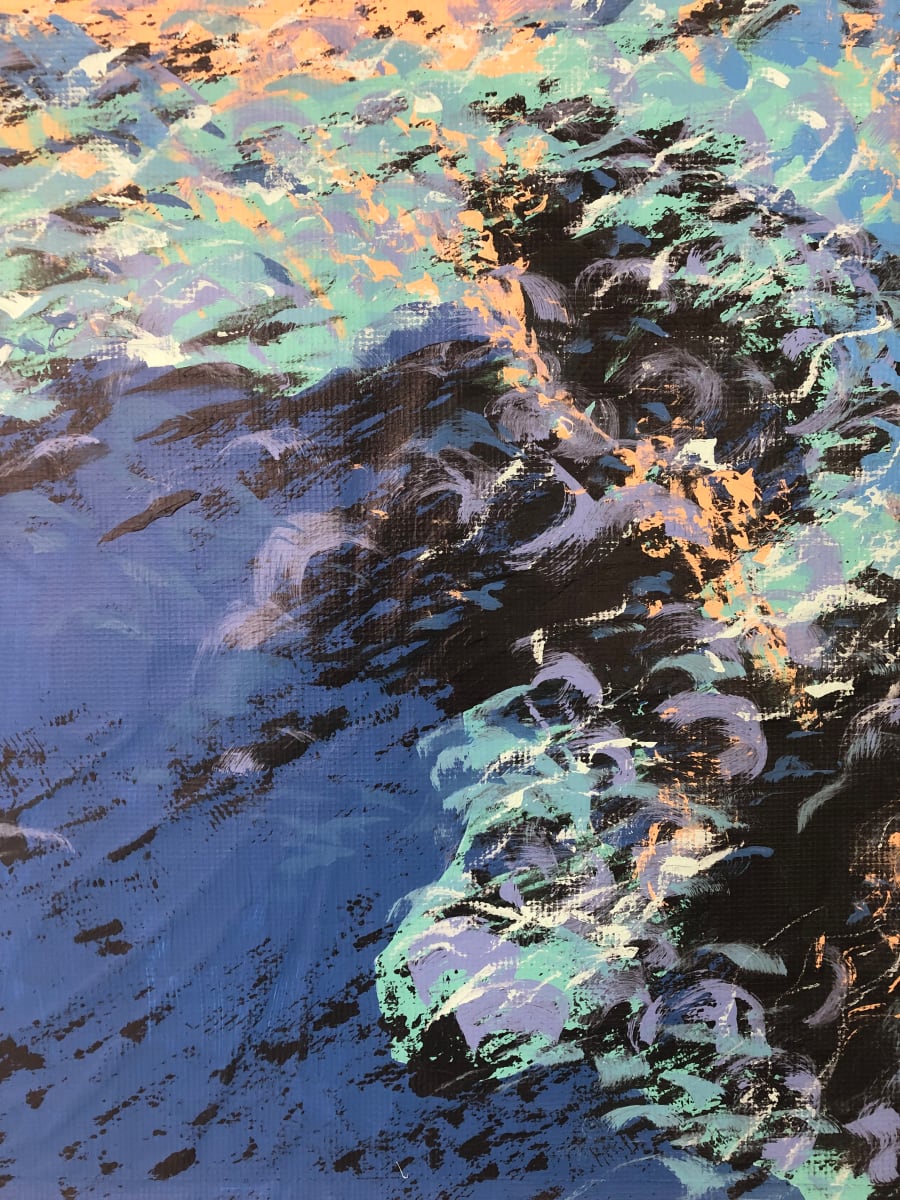 Cool Reflections 2 by Bette Ann Libby, Image 1.