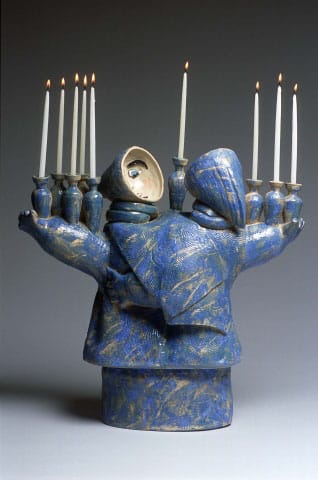 Dancing Menorah 