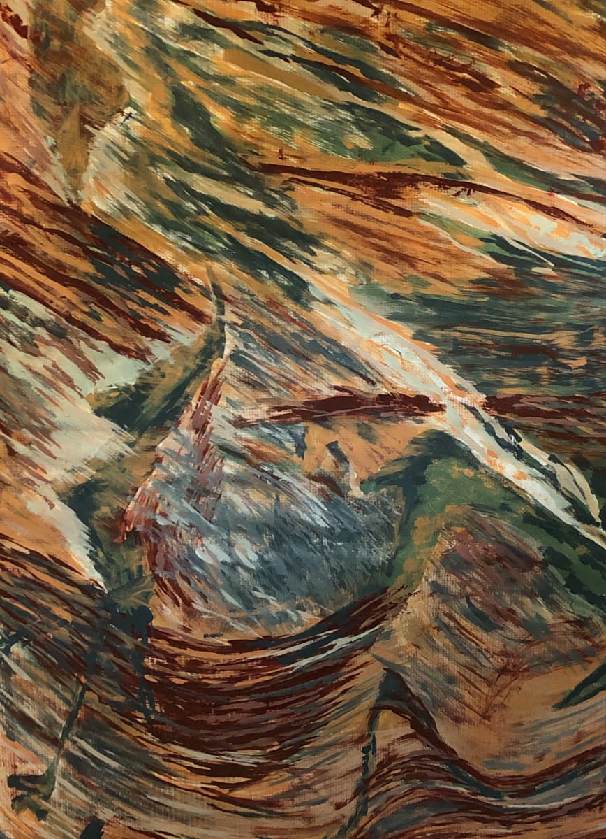 Great Sandy Desert II - 2 sided by Bette Ann Libby, Image 1.