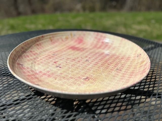 Handthrown Stoneware Platter by Bette Ann Libby 
