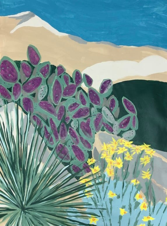 High Desert by Bette Ann Libby 