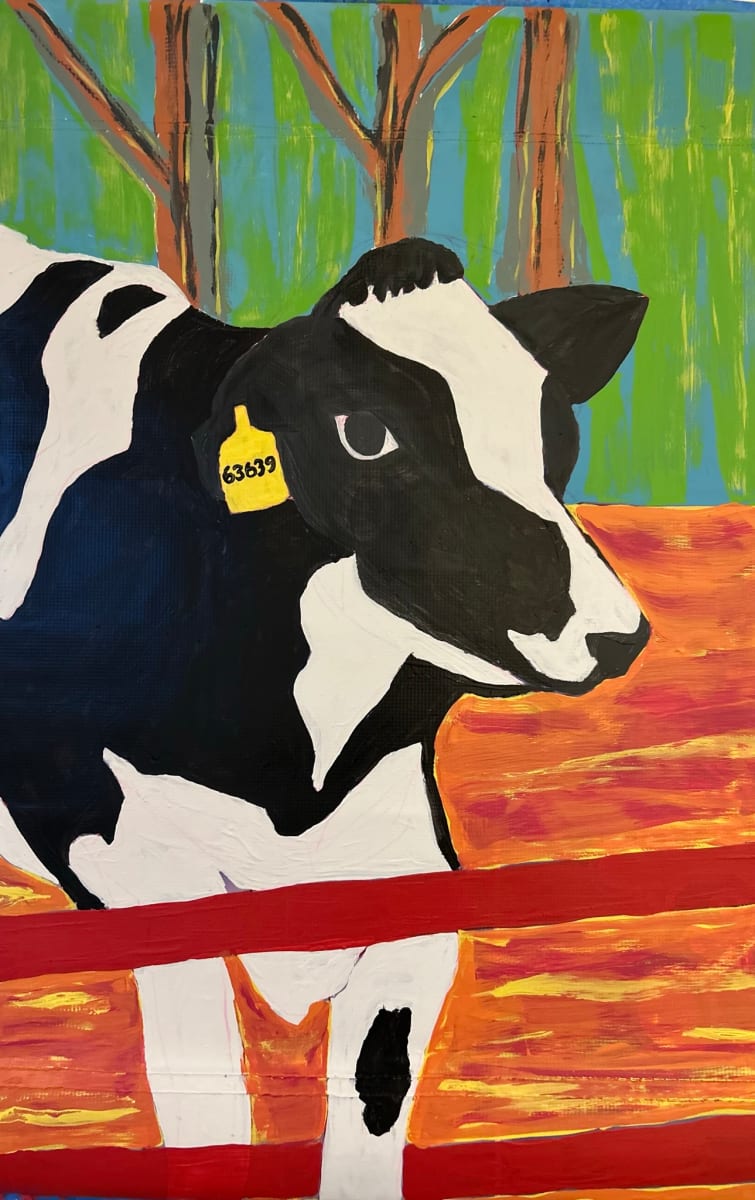 Honey Mooo/In the Mooo by Bette Ann Libby  Image: Honey Mooo (side 1)