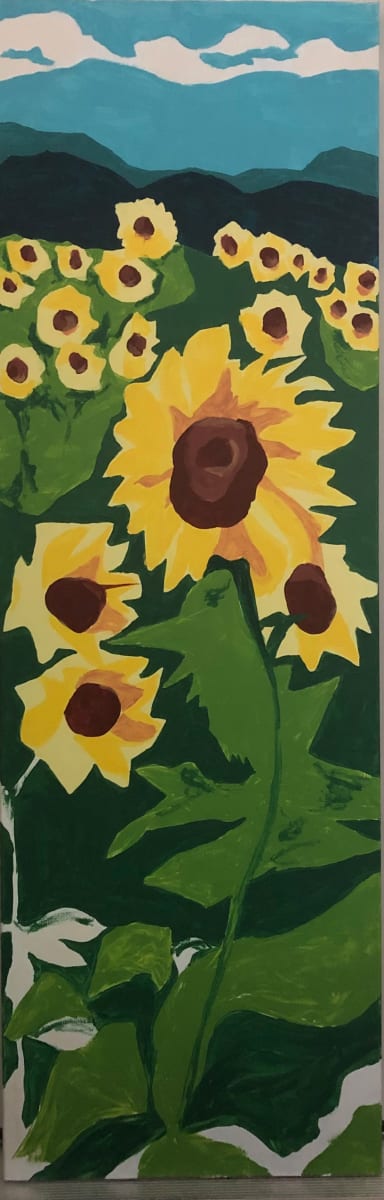 Sunflower Madness by Bette Ann Libby 