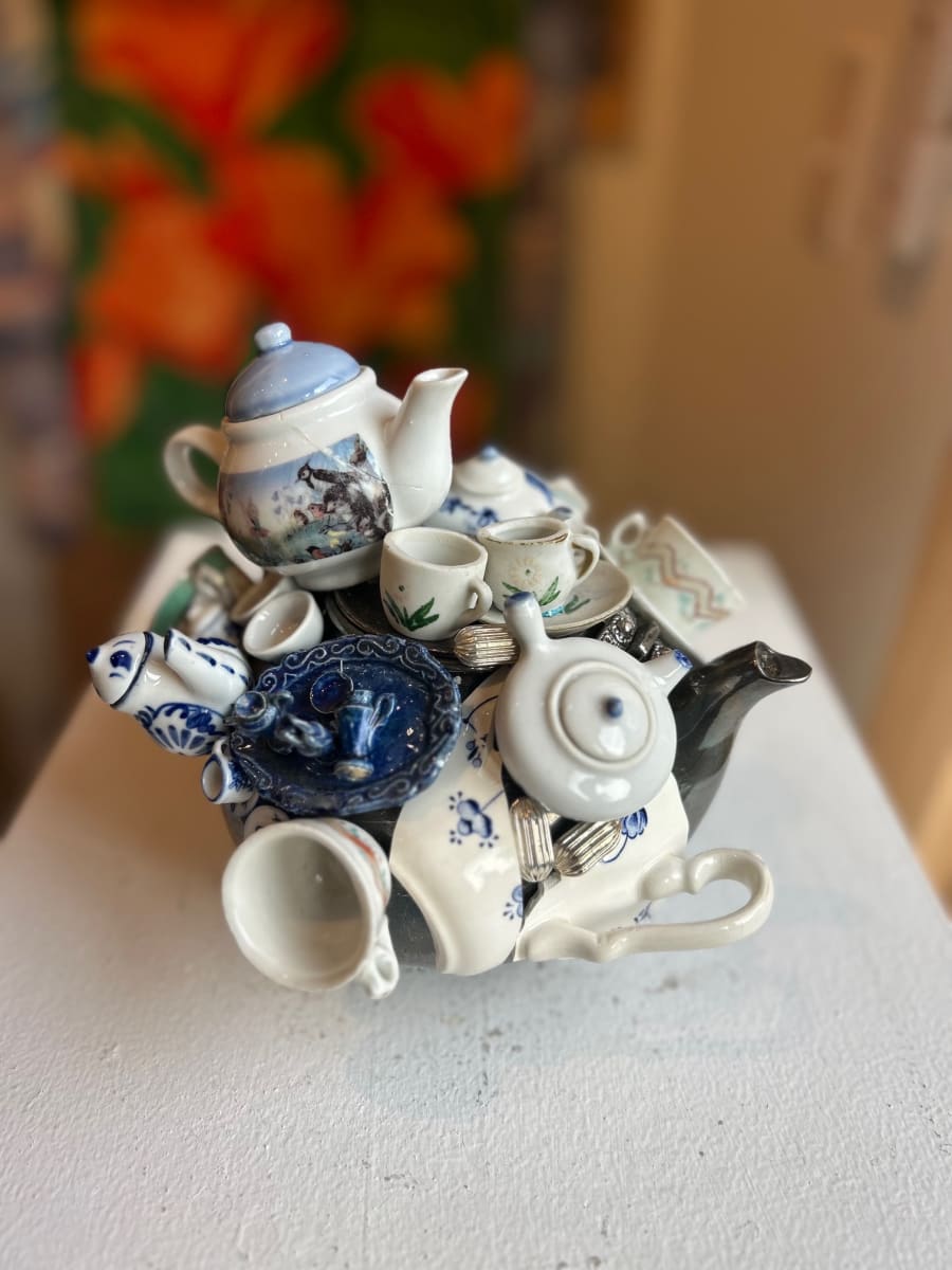 Mini Tea Party Party by Bette Ann Libby 