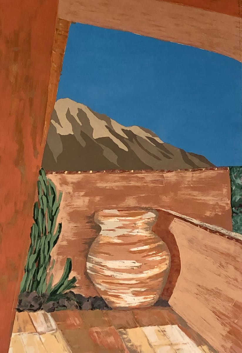 Patio Ajo by Bette Ann Libby 