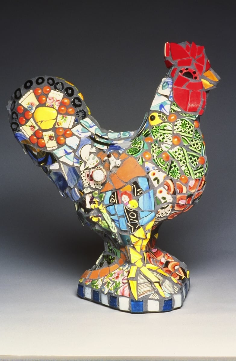 Planet Rooster by Bette Ann Libby 