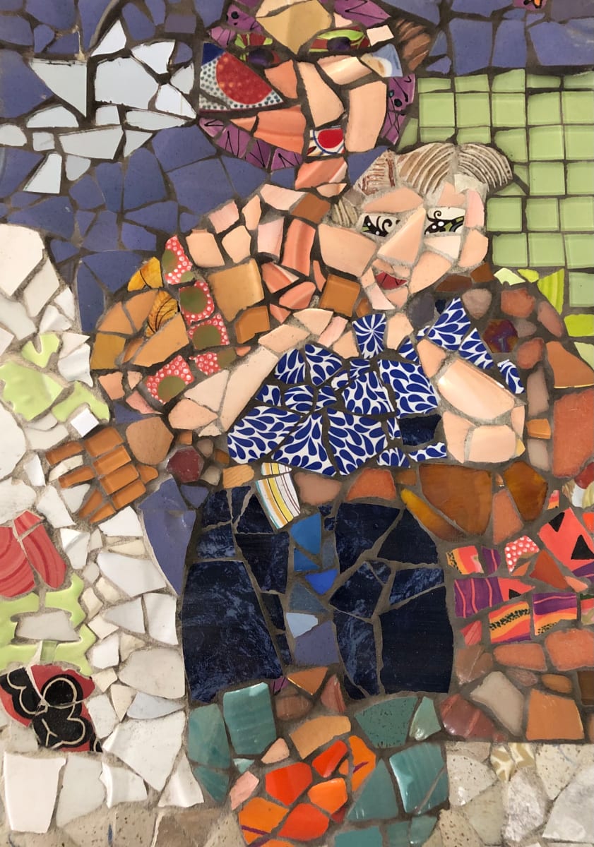 Reading to Charlie by Bette Ann Libby 