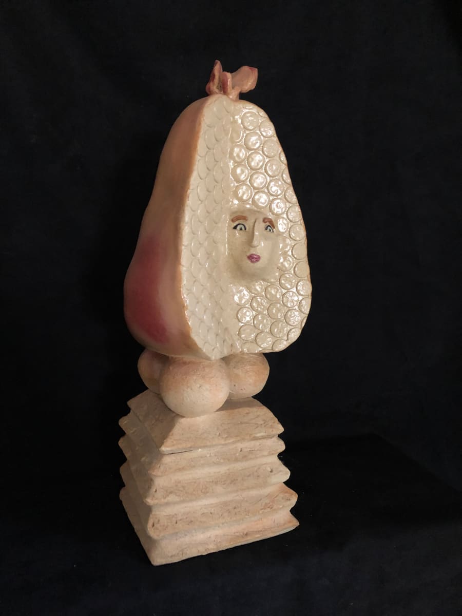 Blush Pear by Bette Ann Libby, Image 3.