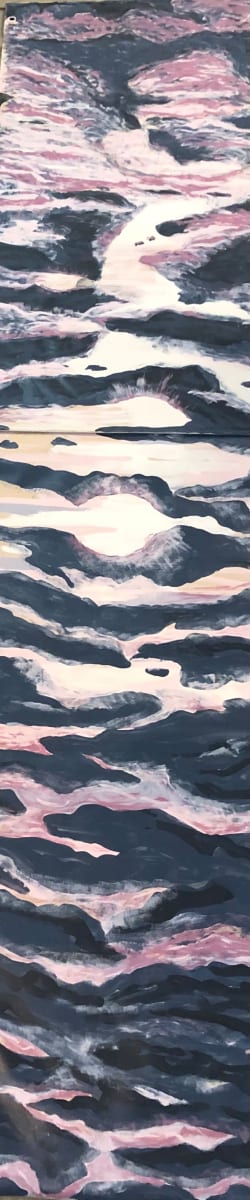 Roll Into Night/Roll Into Day (2 sided) by Bette Ann Libby, Image 1.