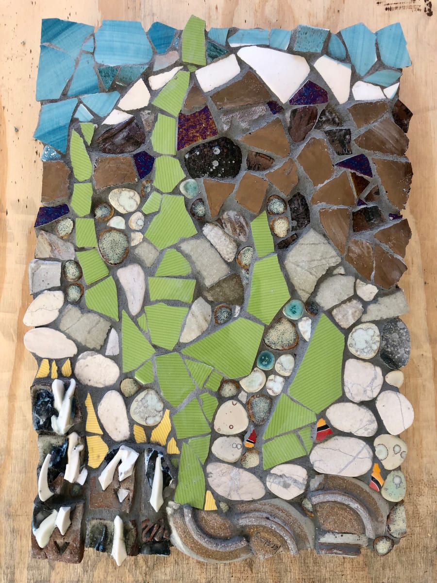 Saguaro View by Bette Ann Libby 