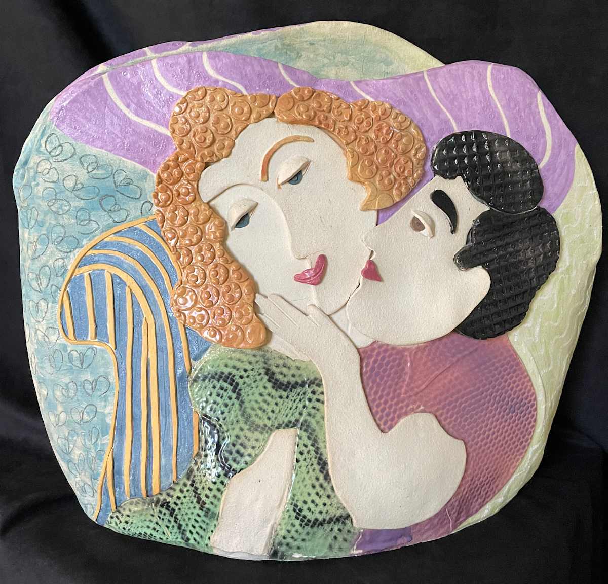 The Kiss by Bette Ann Libby 