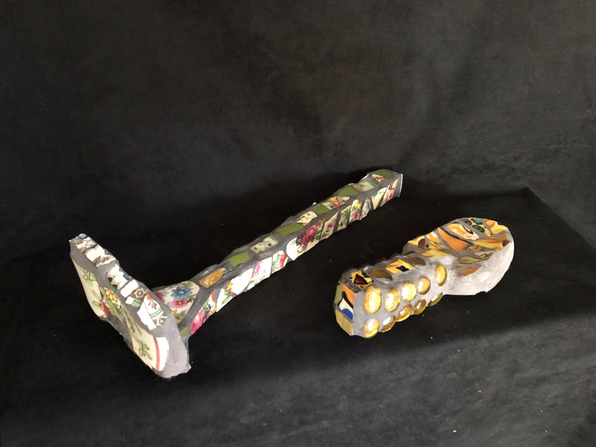 Topkapi Trowel & Mosaic Hoe 