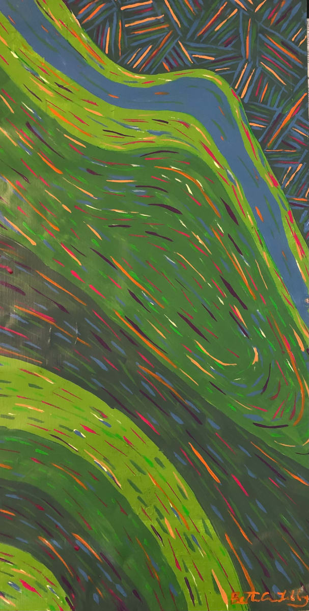 Aerial View of the Valley by Bette Ann Libby, Image 7.