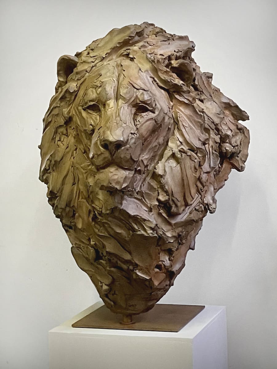 Leo by Erwin Peeters  Image: Lion head by Erwin Peeters