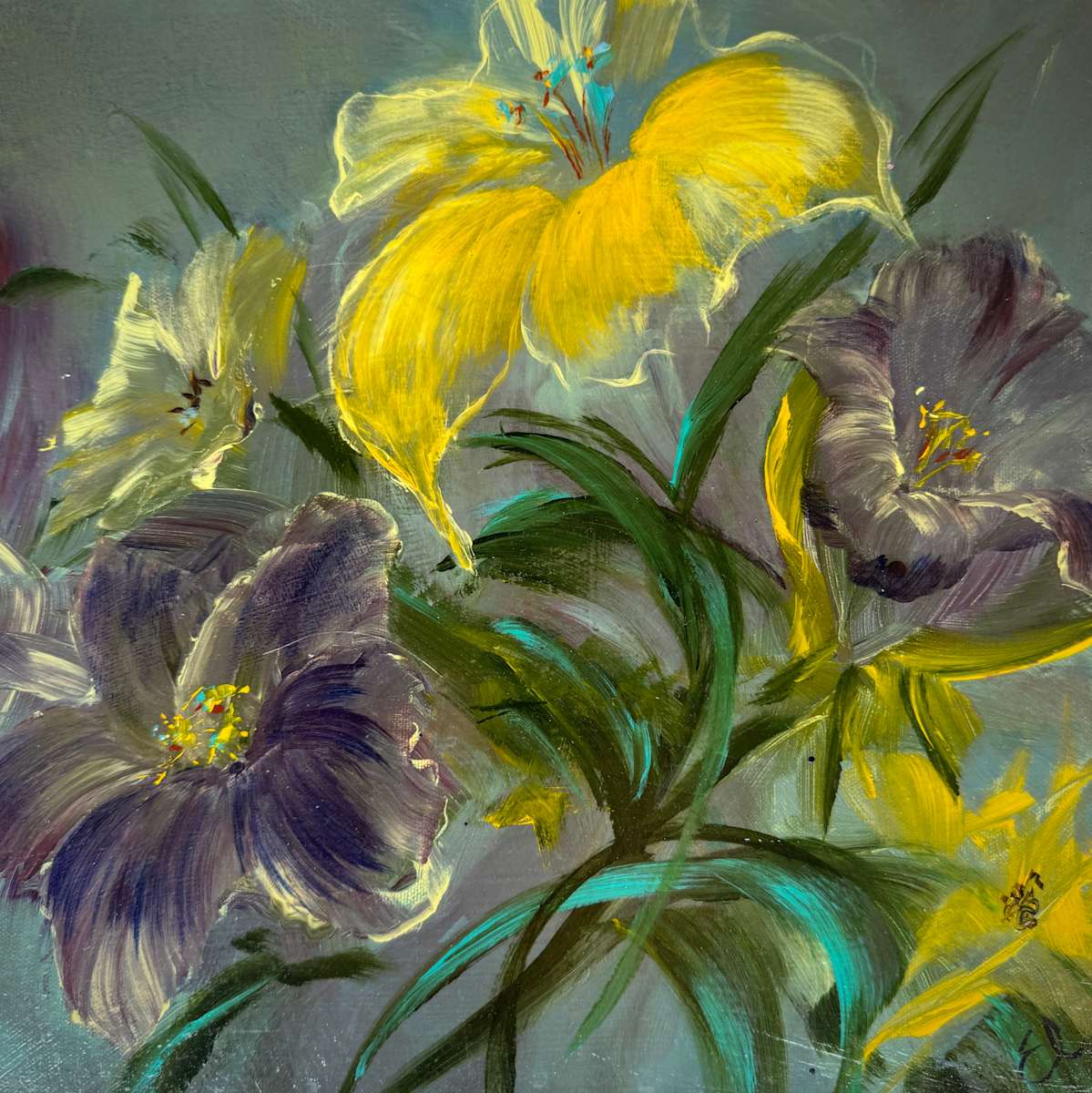 Winding Flora by Ellen Hathaway 